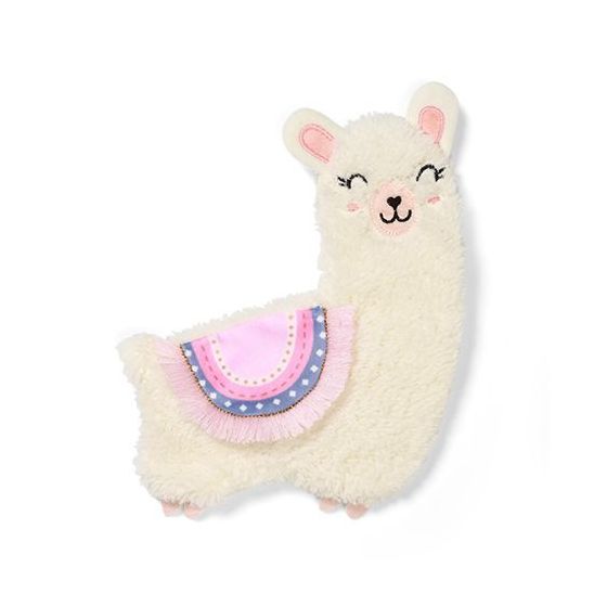 Peluche Interactivo Llama Lulu con Sonajero y Texturas para Bebés