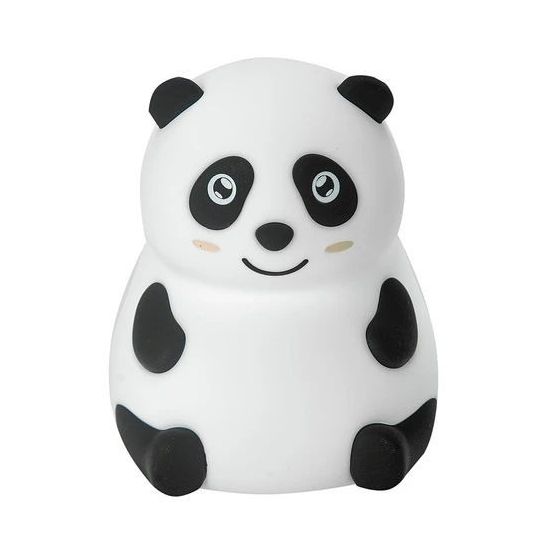 Lámpara Nocturna de Silicona en Forma de Panda INNOGIO GIO-115 con Luz LED Multicolor