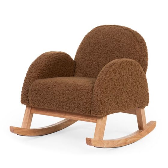 Sillón Mecedor para Niños - Teddy - Marrón Natural