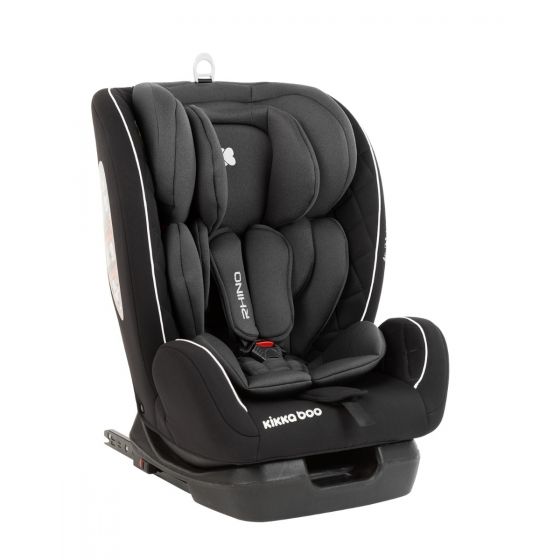 silla de coche rhino negra kikkaboo