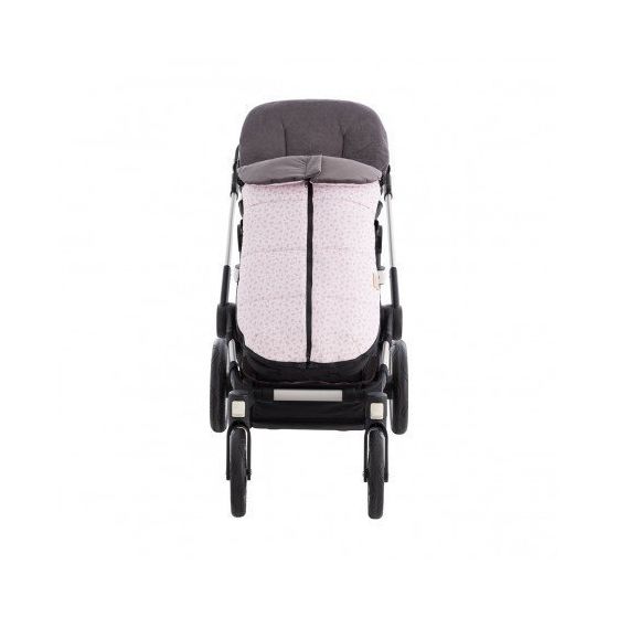 Saco para Silla de Paseo Universal Fresh Rosa – Impermeable y Desmontable, Compatible con Todas las Marcas (45x98 cm)