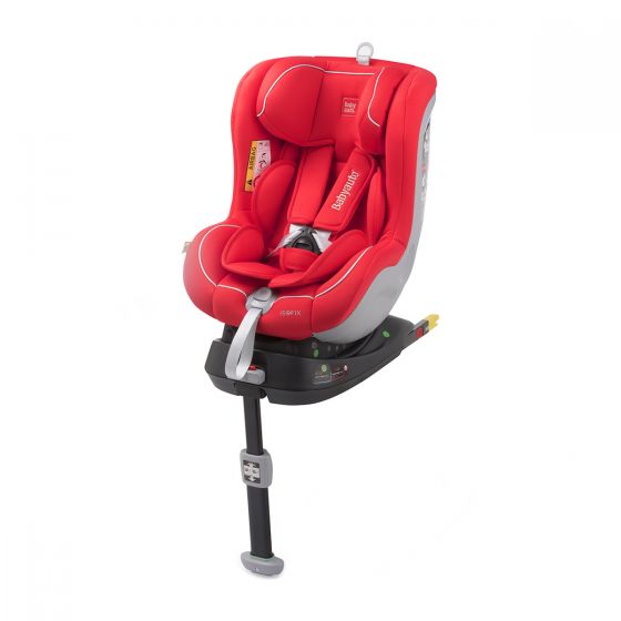 Silla de Coche Ruckko Plus roja Grupo 0+/1 - Babyauto