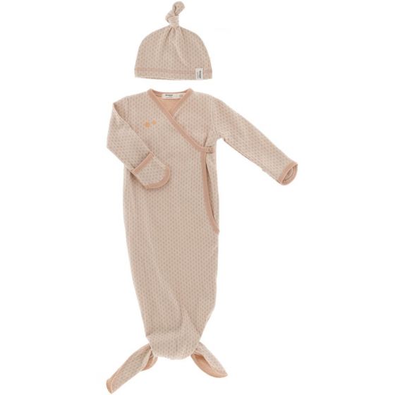 Snoozebaby Cocoon Algodón Orgánico 1.0 Togs Milky Rust 0 a 3 meses