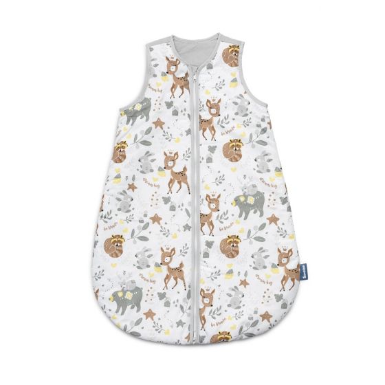 Saco de Dormir de Algodón 2.5 Togs para Bebés y Niños Pequeños Diseño Animales del Bosque