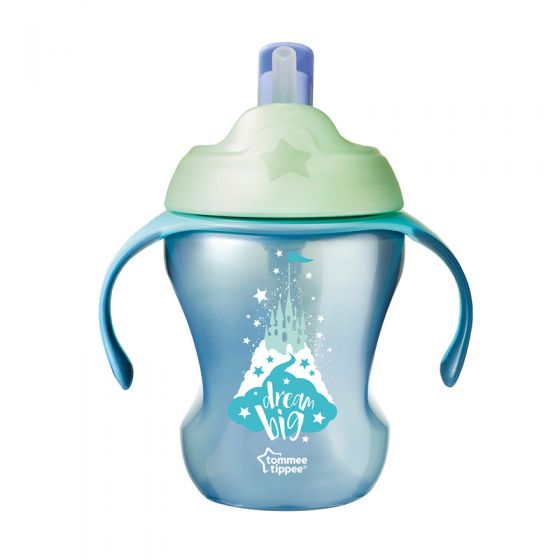 Taza Easy Drink Tommee Tippee 12 meses azul