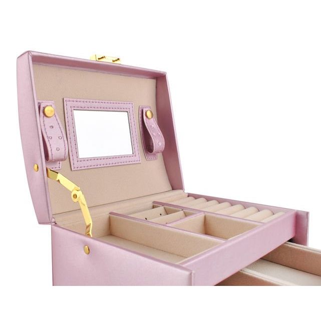 Caja de Rosa Desplegable – Elegancia Gemela