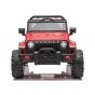 Jeep Eléctrico para Niños CH9956 Rojo con 2 Motores, 12V y Control Remoto