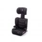 Silla de coche Jet Fix BabyAuto  Negra y gris