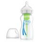 270 ml PP Wide-Neck Options+ Bottle, 1-Pack