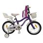 Bicicleta Infantil de 16 pulgadas Makani Aurora purpura