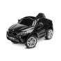 Vehículo eléctrico para niños BMW X6 Negro