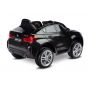 Vehículo eléctrico para niños BMW X6 Negro