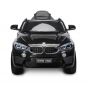 Vehículo eléctrico para niños BMW X6 Negro