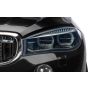 Vehículo eléctrico para niños BMW X6 Negro