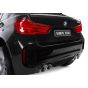 Vehículo eléctrico para niños BMW X6 Negro