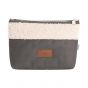 BOLSA ASEO SOFT WINTER GRIS 6x28x20 CM