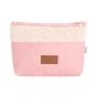 BOLSA ASEO SOFT WINTER rosa 6x28x20 CM