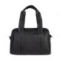 Bolso Maternal Mommy Club Signature en Cuero Vegano - Negro