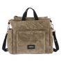 BOLSO MATERNAL PACK CRIPSI BEIGE 16x43x37 CM