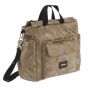 BOLSO MATERNAL PACK CRIPSI BEIGE 16x43x37 CM