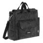 BOLSO MATERNAL PACK CRIPSI NEGRO 16x43x37 CM