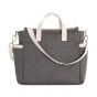 BOLSO MATERNAL PACK SOFT WINTER GRIS 16x43x37 CM