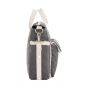 BOLSO MATERNAL PACK SOFT WINTER GRIS 16x43x37 CM