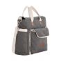 BOLSO MATERNAL PACK SOFT WINTER GRIS 16x43x37 CM