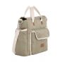 BOLSO MATERNAL PACK SOFT WINTER KAKI 16x43x37 CM