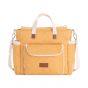 BOLSO MATERNAL PACK SOFT WINTER OCRE 16x43x37 CM