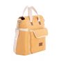 BOLSO MATERNAL PACK SOFT WINTER OCRE 16x43x37 CM