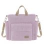 Bolso Maternal Pack Vichy rosa Cambrass