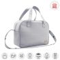 Bolso Maternal Prome Luxy Gris - Cambras 