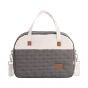 BOLSO MATERNAL PROME SOFT WINTER GRIS 18x41x31 CM