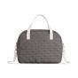 BOLSO MATERNAL PROME SOFT WINTER GRIS 18x41x31 CM