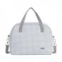 BOLSO MATERNAL PROME WINDSORD GRIS 18x41x31 CM