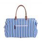 Bolsa de Maternidad Mommy Bag® - Rayas Blanco/Azul