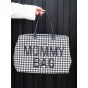 Mommy Bag ® Pied De Poule - Black