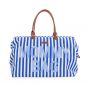 Bolsa de Maternidad Mommy Bag® - Rayas Blanco/Azul