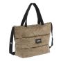 BOLSO MOON CRIPSI BEIGE 14x48x35 CM