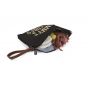 Bolso Neceser Mommy's Treasures Negro Letras Doradas Childhome