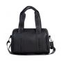 Bolso Maternal Mommy Club Signature en Cuero Vegano - Negro