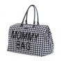 Mommy Bag ® Pied De Poule - Black