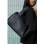 Bolso Maternal Mommy Club Signature en Cuero Vegano - Negro