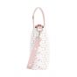 BOLSO TALEGA AURA BEIGE/FLORES 12x40x35 CM