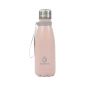 Botella Térmica rosa Inox 350 ml  olmitos