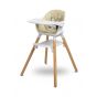 Trona Bravo Beige Transformable en silla