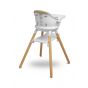 Trona Bravo Beige Transformable en silla