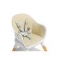 Trona Bravo Beige Transformable en silla