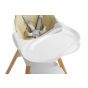 Trona Bravo Beige Transformable en silla